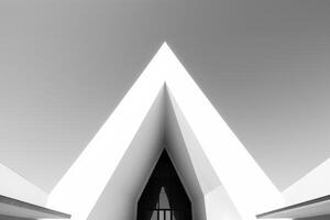 Otherworldly Minimalist Architecture Design Photo