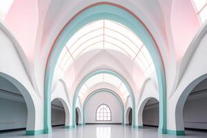 Otherworldly Minimalist Architecture Design Photo