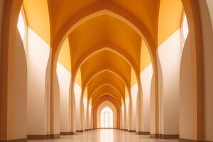 Otherworldly Minimalist Architecture Design Photo