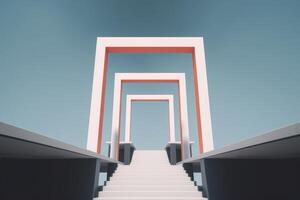 Otherworldly Minimalist Architecture Design Photo