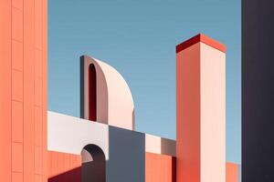 Otherworldly Minimalist Architecture Design Photo