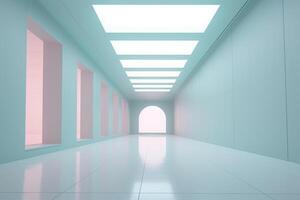 Otherworldly Minimalist Architecture Design Photo
