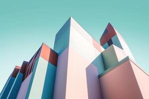 Otherworldly Minimalist Architecture Design Photo
