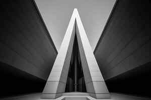 Otherworldly Minimalist Architecture Design Photo