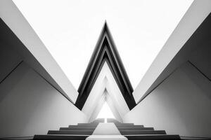 Otherworldly Minimalist Architecture Design Photo