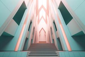 Otherworldly Minimalist Architecture Design Photo