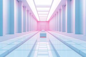 Otherworldly Minimalist Architecture Design Photo