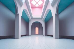 Otherworldly Minimalist Architecture Design Photo