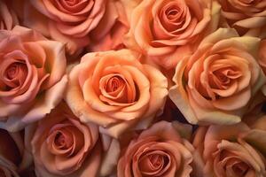 Pink Rose Texture Background photo