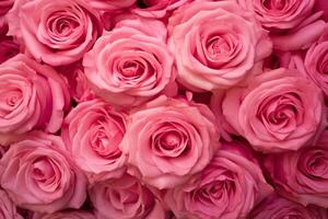 Pink Rose Texture Background photo