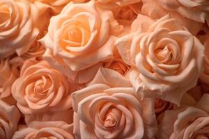 Pink Rose Texture Background photo