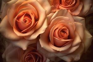 Pink Rose Texture Background photo