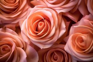 Pink Rose Texture Background photo