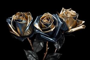 Platinum Rose Texture Background photo