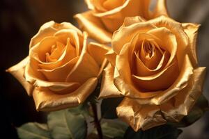 Platinum Rose Texture Background photo