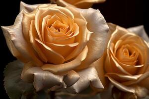 Platinum Rose Texture Background photo