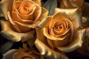 Platinum Rose Texture Background photo