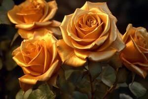 Platinum Rose Texture Background photo