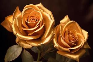 Platinum Rose Texture Background photo