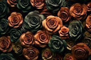 sedoso Rosa textura antecedentes generativo ai foto