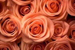 Silky Rose Texture Background photo
