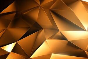 Sleek Modern Geometric Glowing Shapes Outline Background photo