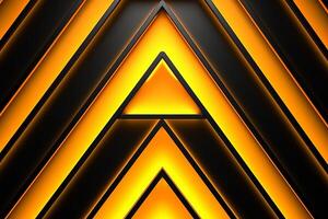 Sleek Modern Geometric Glowing Shapes Outline Background photo