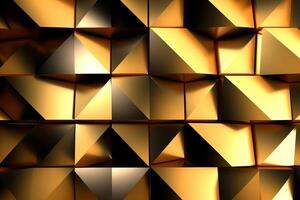Sleek Modern Geometric Glowing Shapes Outline Background photo