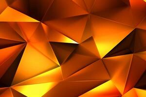 Sleek Modern Geometric Glowing Shapes Outline Background photo