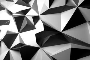 Sleek Modern Geometric Glowing Shapes Outline Background photo