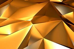 Sleek Modern Geometric Glowing Shapes Outline Background photo