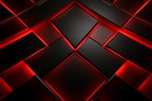 Sleek Modern Geometric Glowing Shapes Outline Background photo