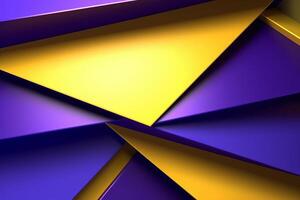 Sleek Modern Geometric Glowing Shapes Outline Background photo