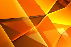 Sleek Modern Geometric Glowing Shapes Outline Background photo