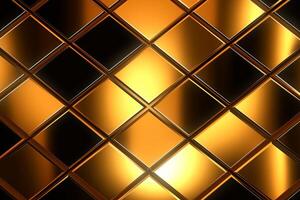 Sleek Modern Geometric Glowing Shapes Outline Background photo