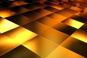Sleek Modern Geometric Glowing Shapes Outline Background photo