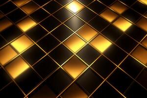 Sleek Modern Geometric Glowing Shapes Outline Background photo
