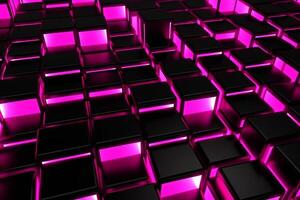 Sleek Modern Geometric Glowing Shapes Outline Background photo