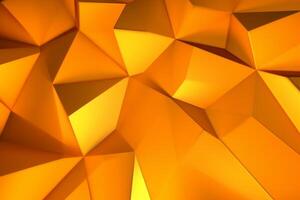 Sleek Modern Geometric Glowing Shapes Outline Background photo