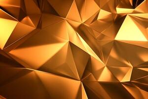 Sleek Modern Geometric Glowing Shapes Outline Background photo