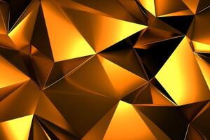 Sleek Modern Geometric Glowing Shapes Outline Background photo