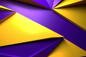 Sleek Modern Geometric Glowing Shapes Outline Background photo