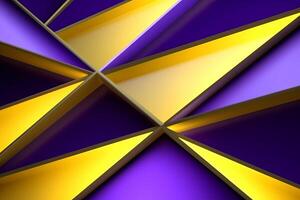 Sleek Modern Geometric Glowing Shapes Outline Background photo