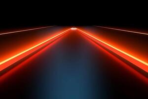 Sleek Modern Geometric Glowing Shapes Outline Background photo