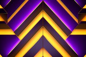 Sleek Modern Geometric Glowing Shapes Outline Background photo
