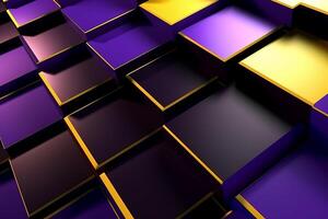 Sleek Modern Geometric Glowing Shapes Outline Background photo