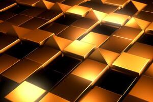 Sleek Modern Geometric Glowing Shapes Outline Background photo