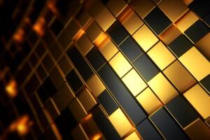 Sleek Modern Geometric Glowing Shapes Outline Background photo