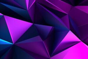 Sleek Modern Geometric Glowing Shapes Outline Background photo