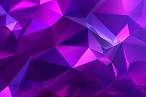 Sleek Modern Geometric Glowing Shapes Outline Background photo